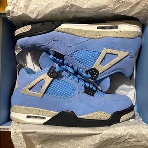 Air Jordan 4 retro University Blue